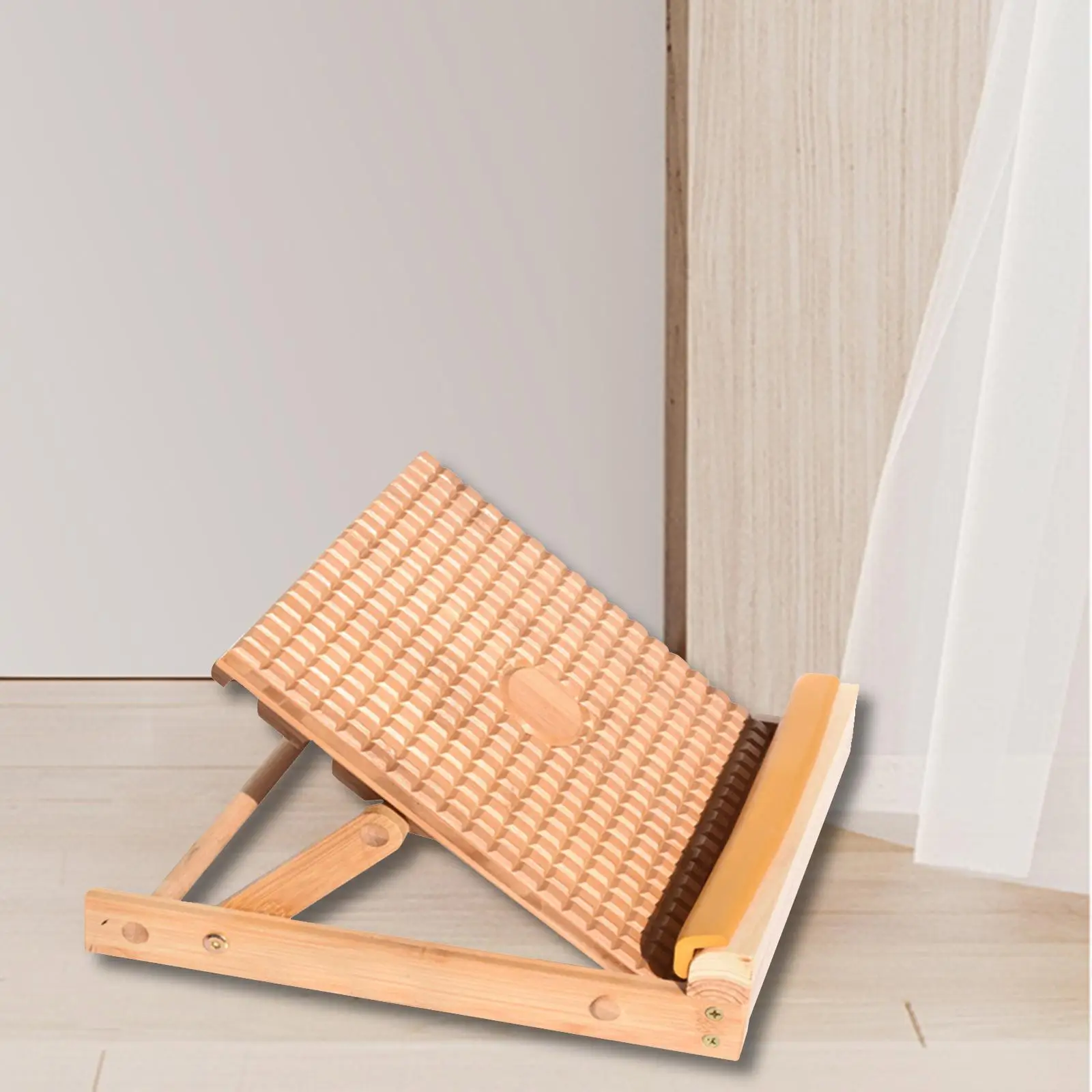 Professional Wooden Slant Board Wooden Slant Board Anti Slip Adjustable Yoga