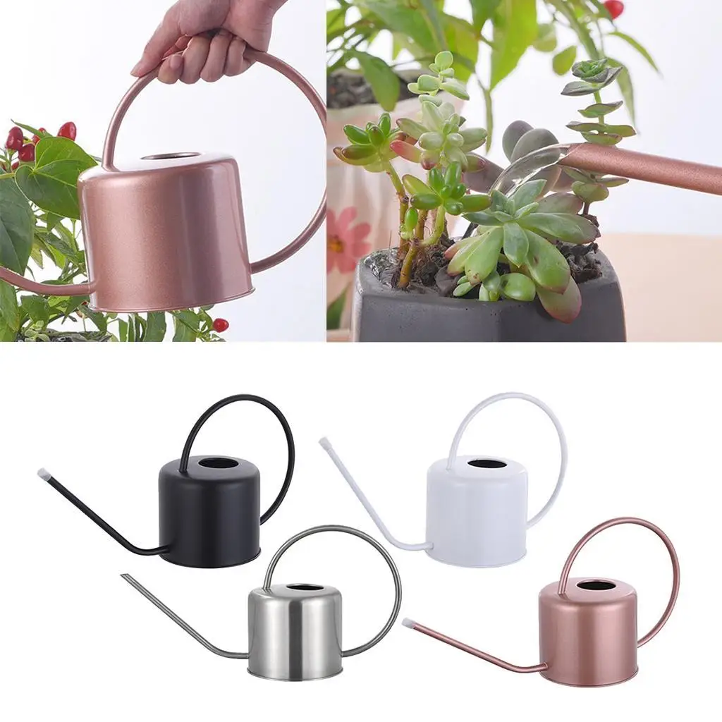 Large Capacity 1.3L Long Mouth Watering Can Plants Home Sprinkler Spray