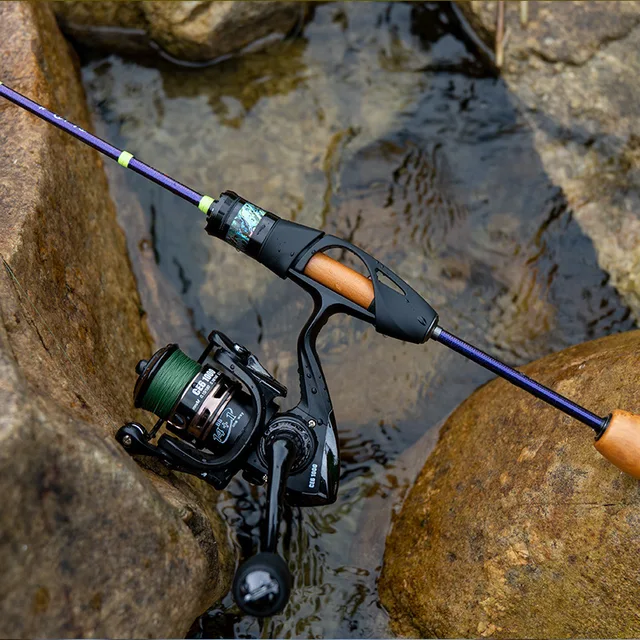 Ultra Light Fishing Rod Carbon Fiber Spinning/casting Pole Bait