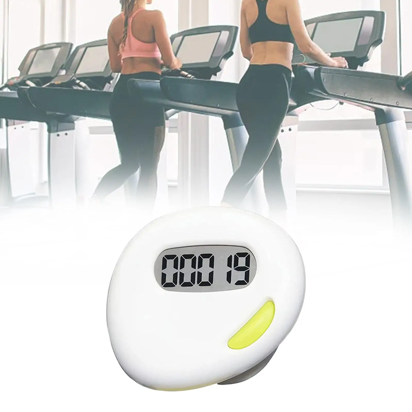 2D Pedometer Electronic Pedometer Distance Calorie Counter Walk Motion Step
