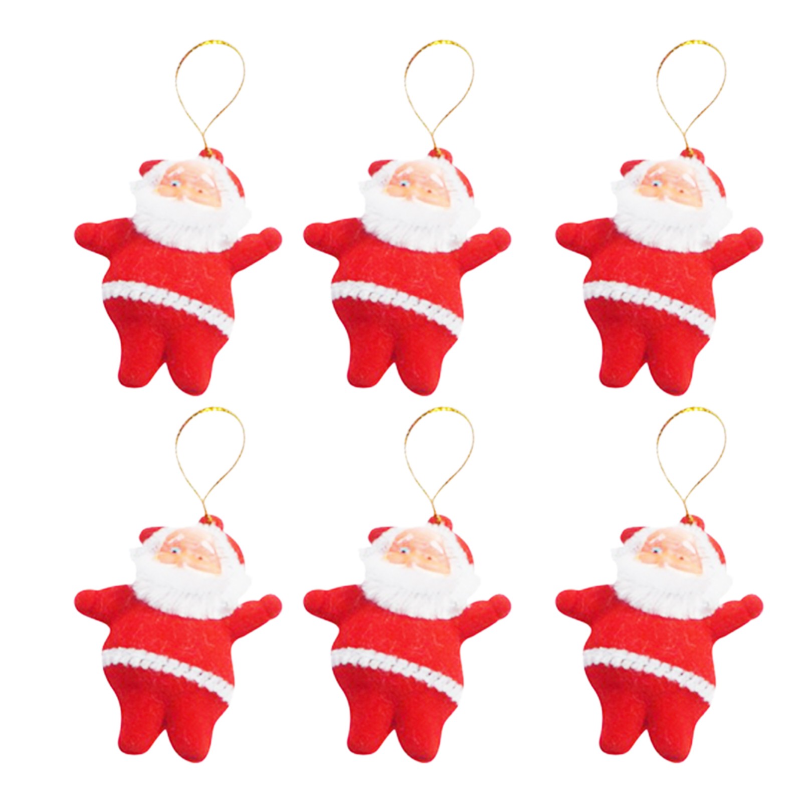 Mini Santa Pendants