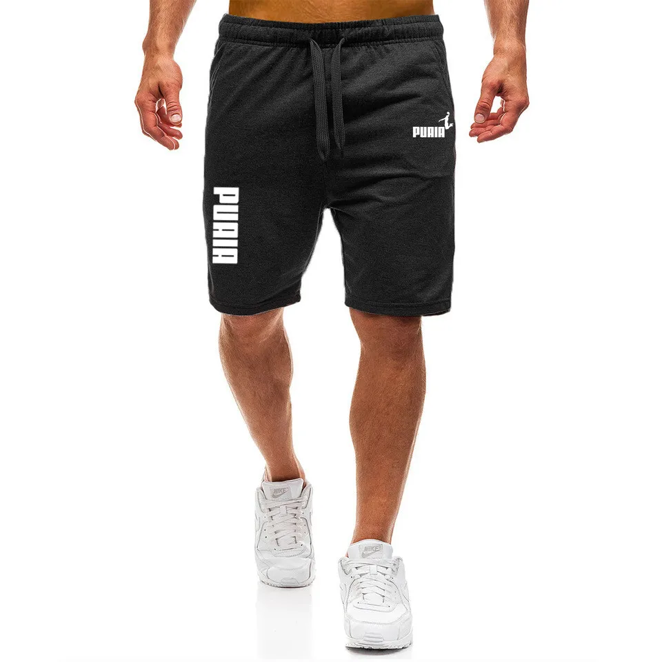 Title 2, 2023 verão novo shorts com cordão masculino cas...