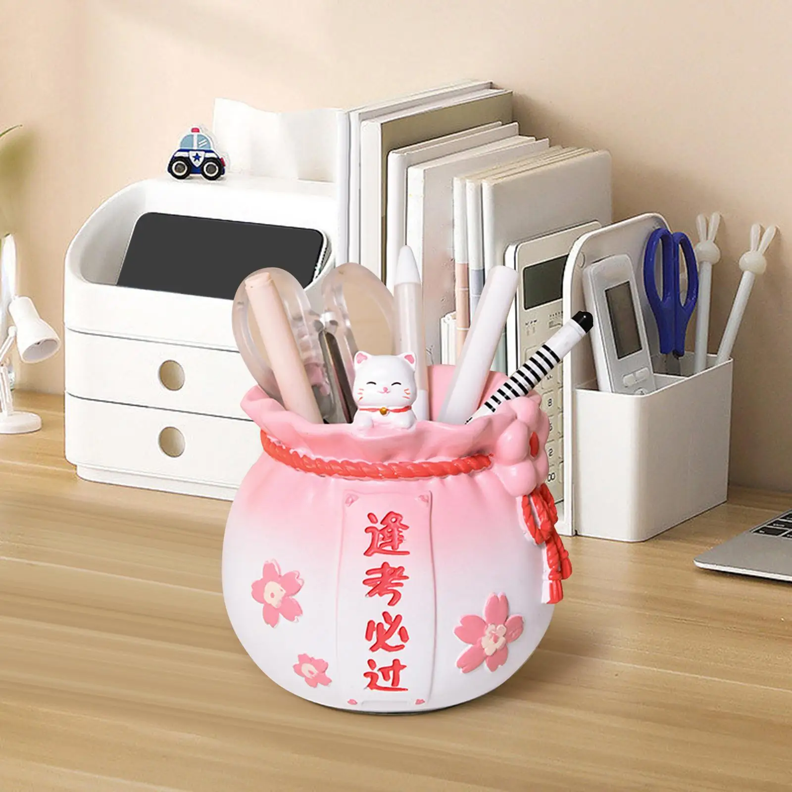 Pen Holders Paintbrush Cup Holder Stationery Table Classroom Pencil Display Stand Desk Organizer for Paint Brushes Drawing Pens