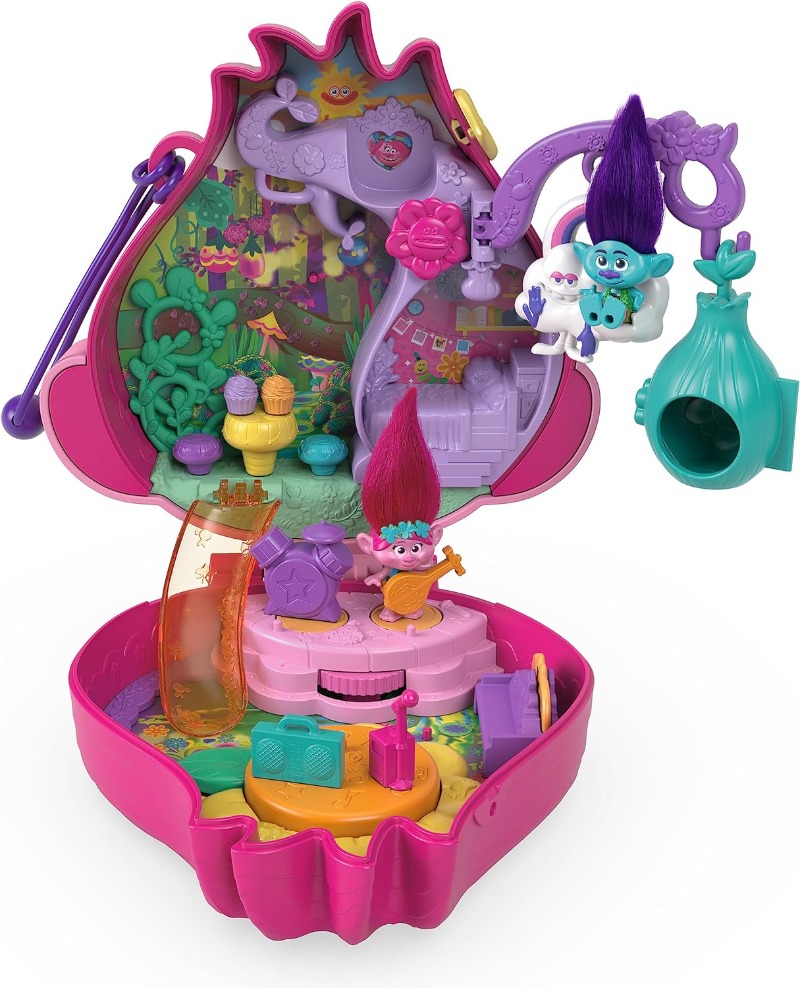 Кукла-сюрприз Polly Pocket DreamWorks