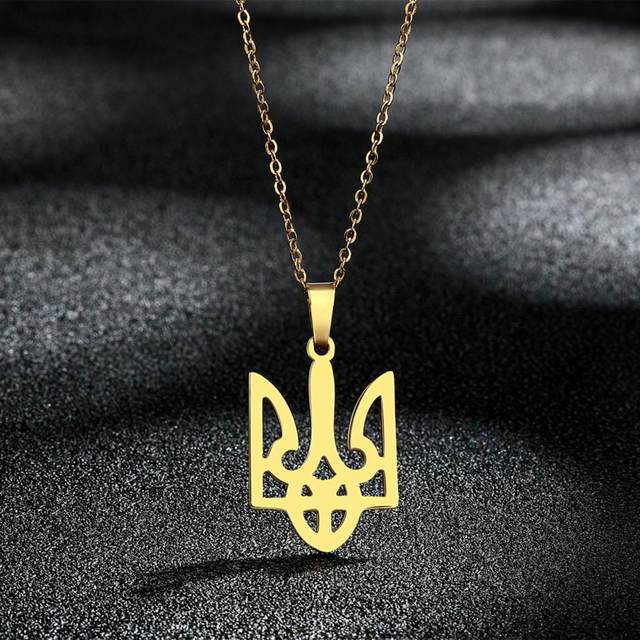 Sniper pendant, pendant for shooter, pendant coat of arms of Ukraine, pendant trident of Ukraine, pendant Tryzub hotsell of Ukraine,Trident Necklace