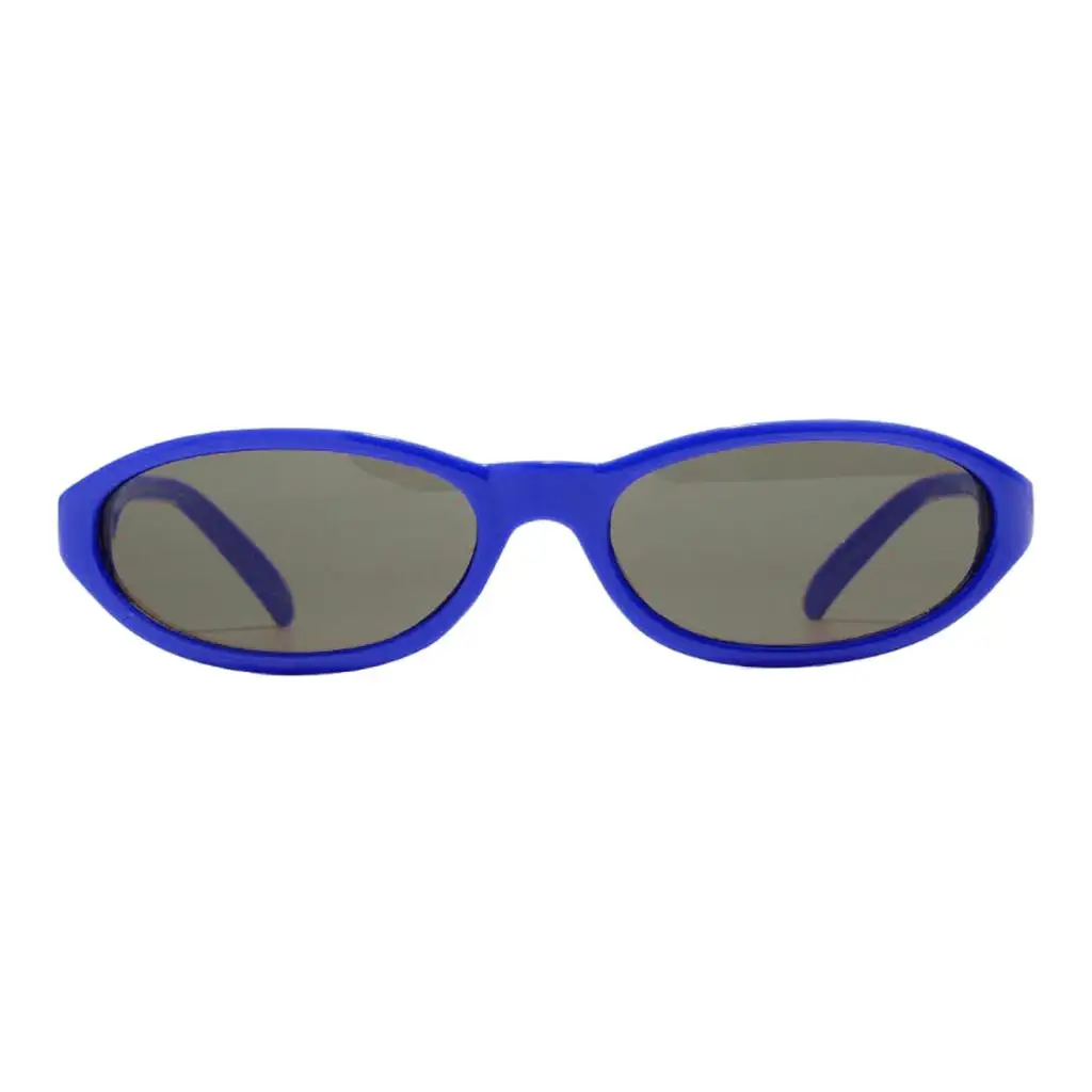 Men Novelty UV400 Small  Sunglasses Shades Rave Club Costume 