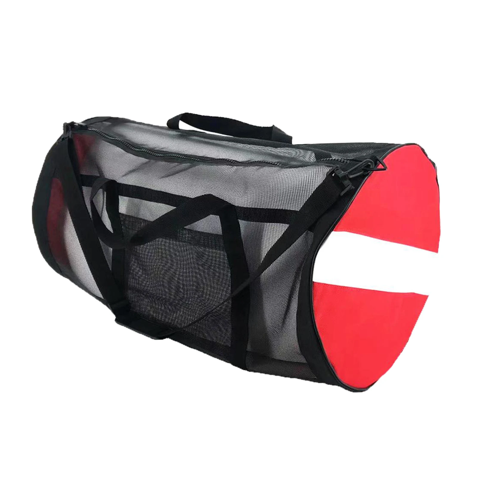 Lightweight Mesh Duffel Foldable Portable Backpack for Snorkeling Gear