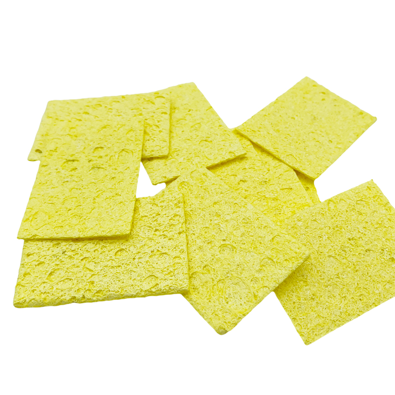 Title 13, 5/10/15/20pcs Soldering Iron Cleaning Sponge Fo...