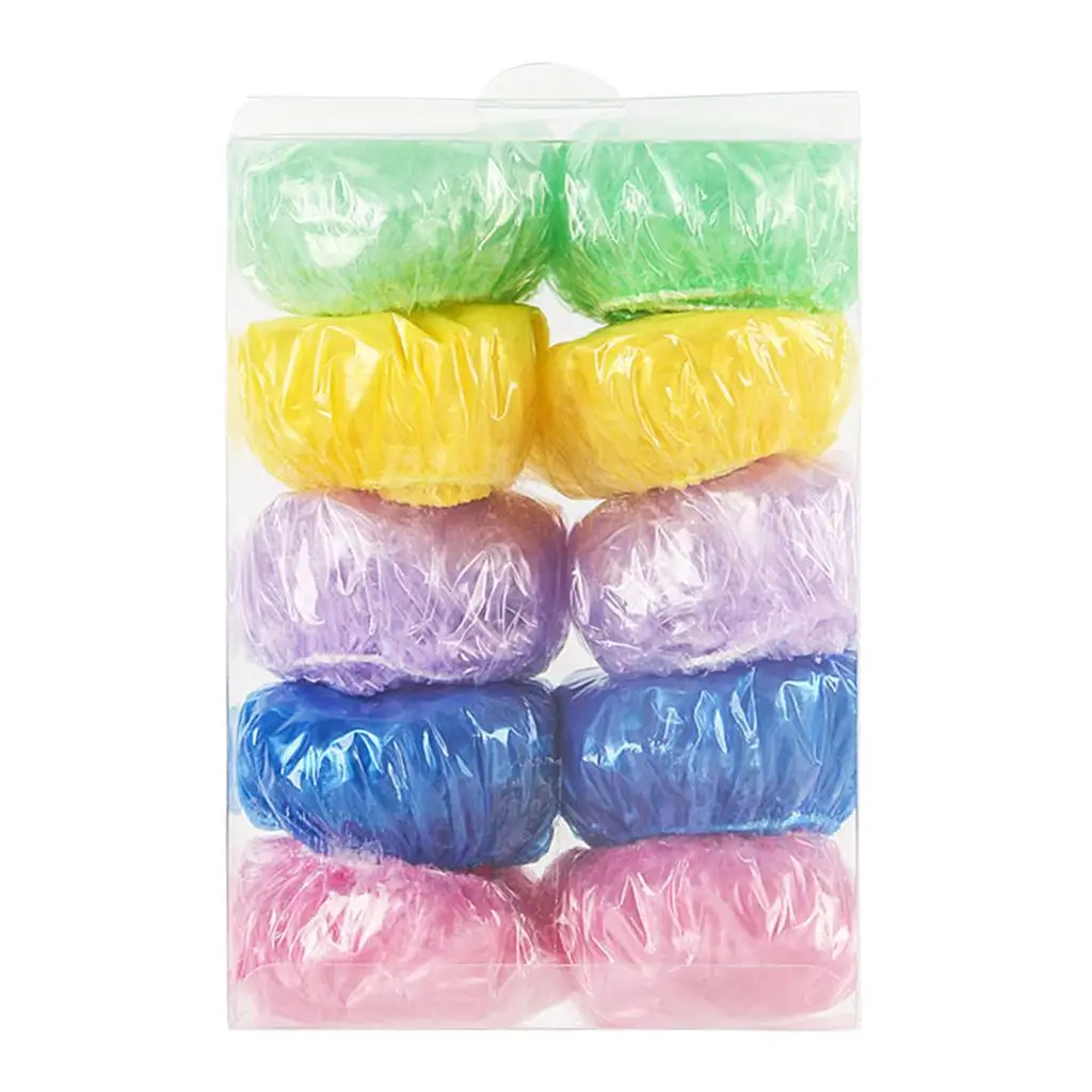 100pcs Waterproof Disposable Salon Ear Cover Caps Hair Dye Ear Covers for Women