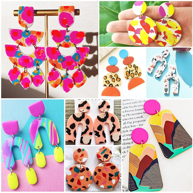 Huge set of popular polymer clay cutters 2024 4912