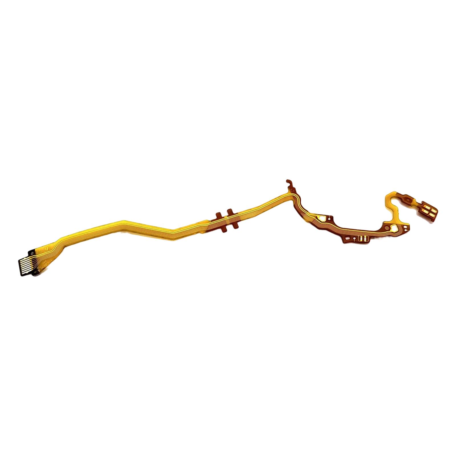 Yellow Lens Flex Cable Replacement Repair Parts Accessories Digital Camera High Quality Focusing Flex Cable for RX100M6 RX100M7