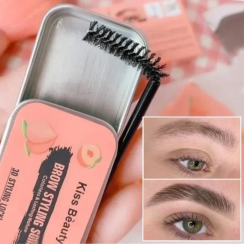 Best of Waterproof Eyebrow Styling Gel Brows Wax Sculpt Soap Long-Lasting 3D Wild Brow Styling Quick Drying Easy To Wear Eyebrow Makeup Reviews & Tips