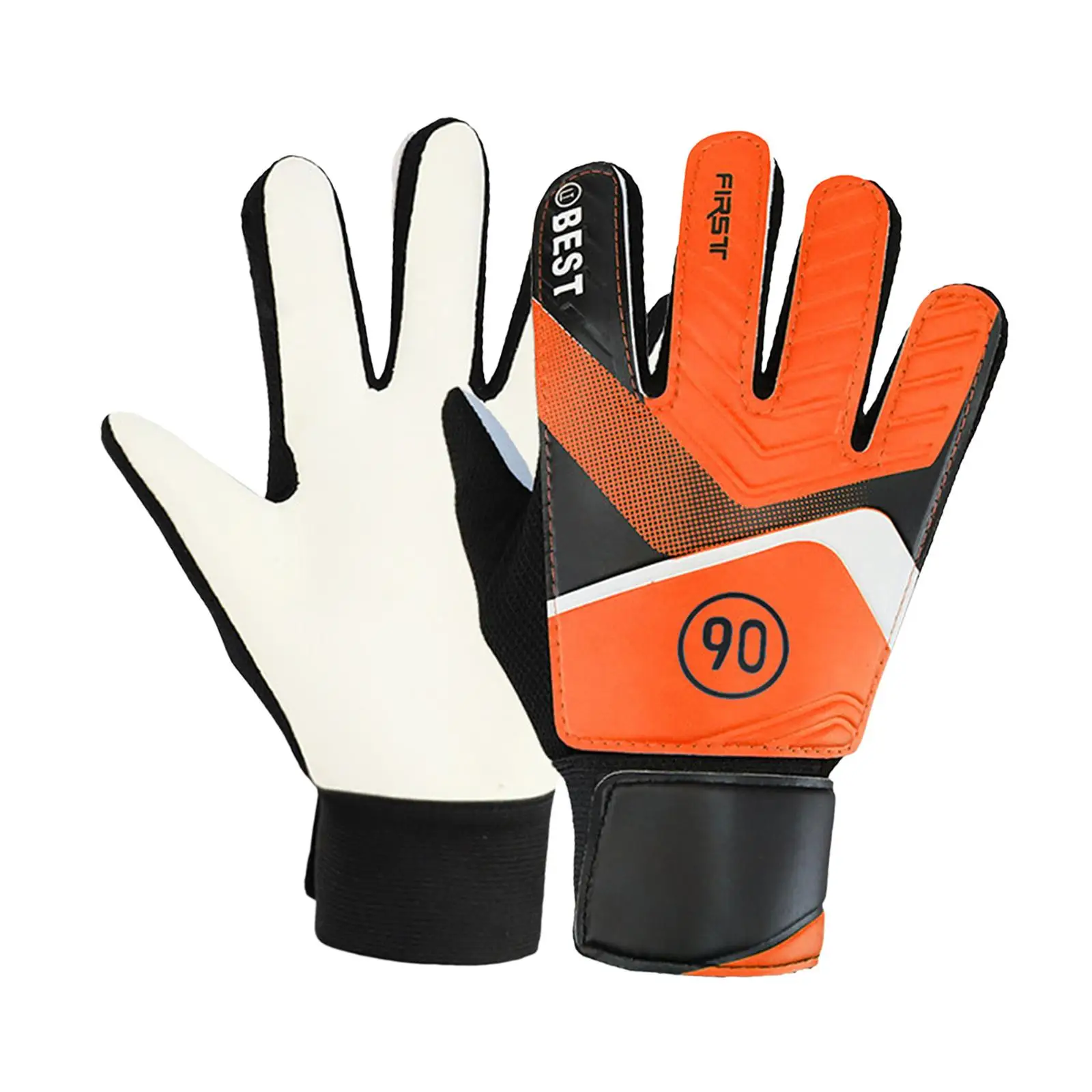 Goalkeeper Gloves Strong Grip Professional Finger Protection Comfortable