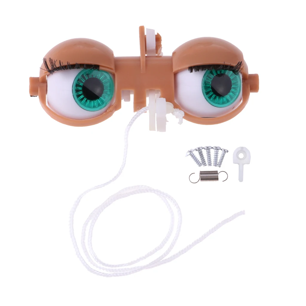 Doll Faceplate/Eye/Ear/Head Shell/Nude Body for 12