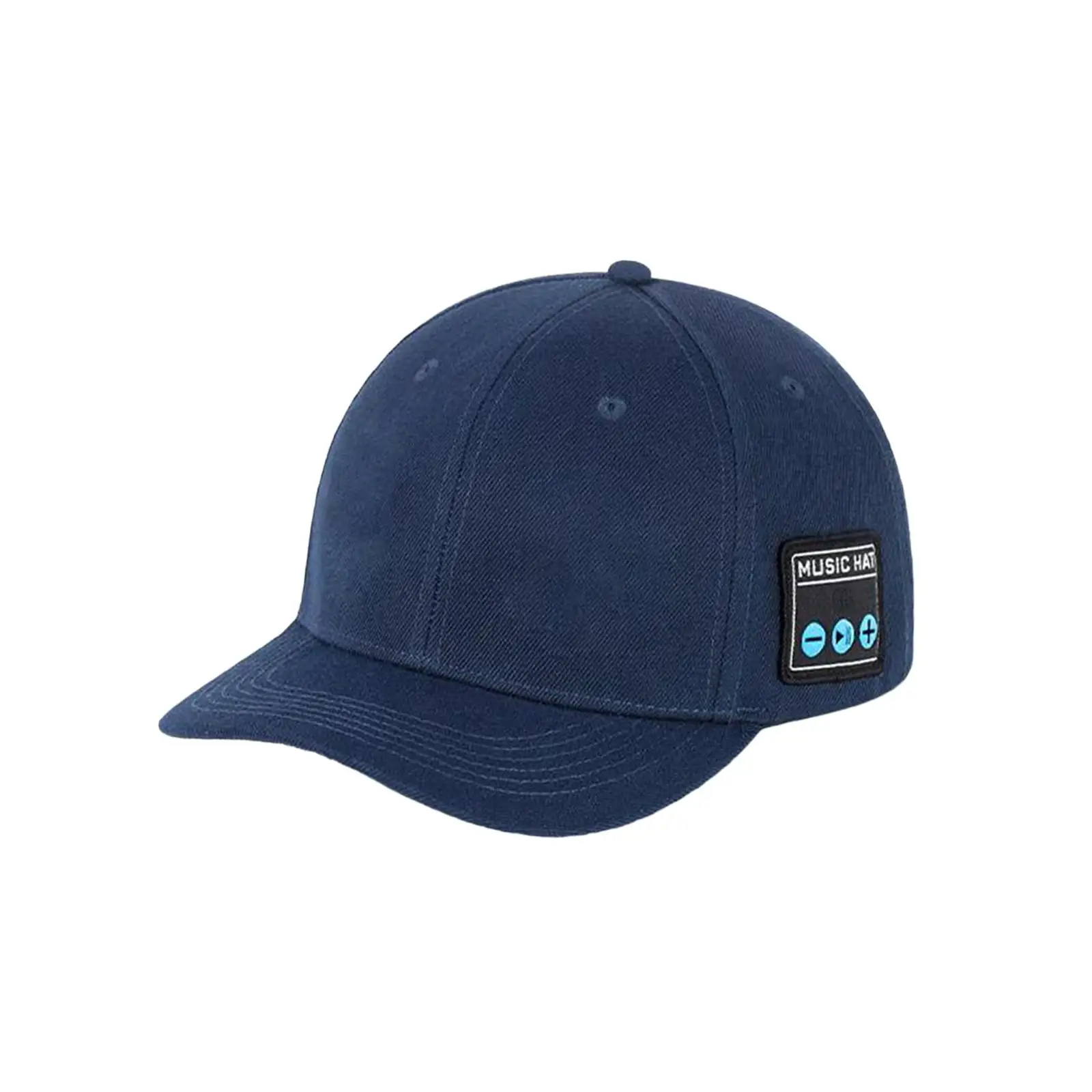 Bluetooth Speaker Hat Comfortable Portable Sun Protection Stable Connection Outdoor Sport Baseball Cap for Boys Men Girls Women