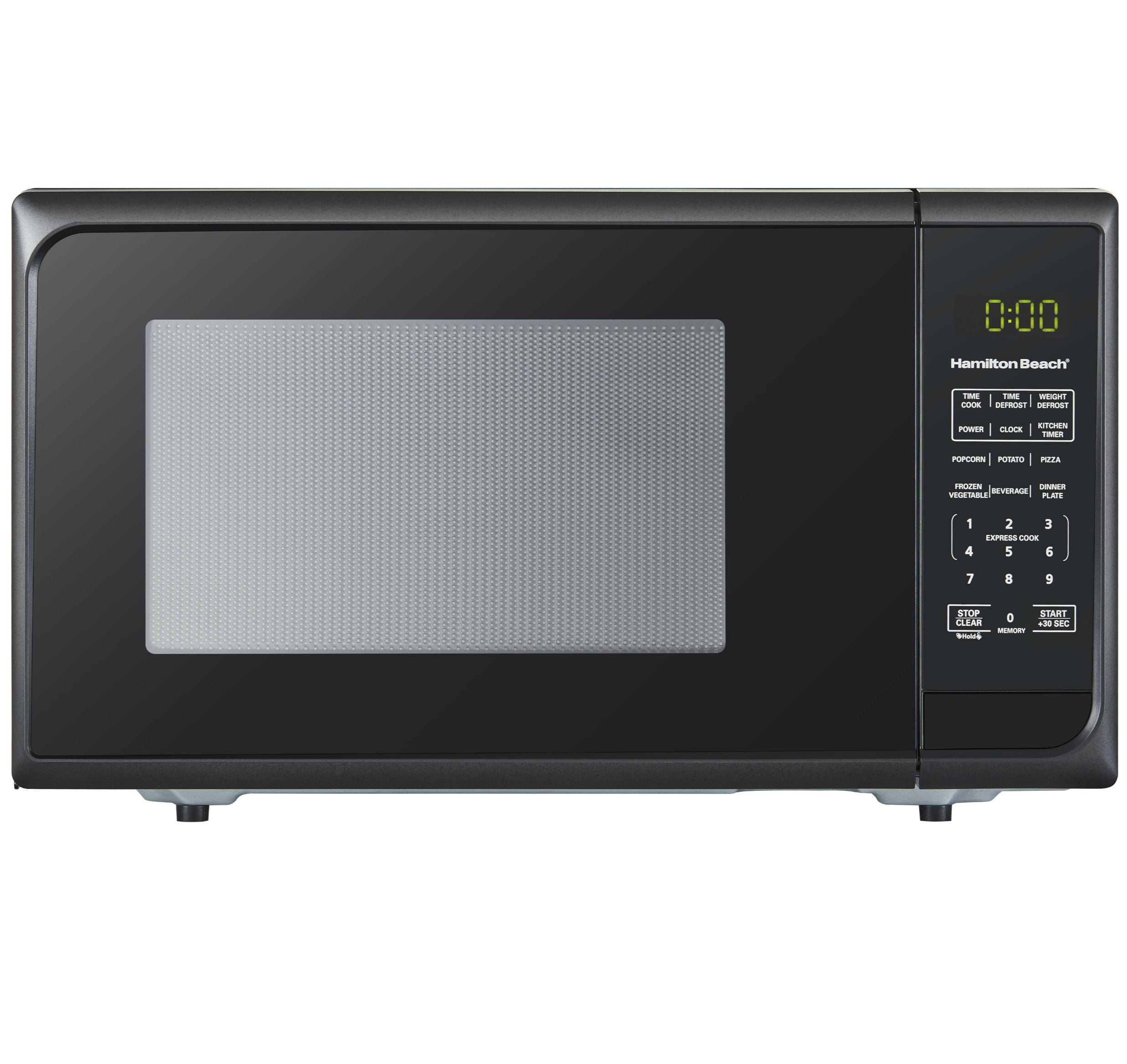 Title 1, 0.9 Cu. Ft. Microwave Oven Adjustable 10 Power ...