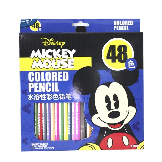 Original Disney Mickey Cartoon Marker Set WaterColor Painting Pen Core  Marker for Kids Art Supplies School Washable Gifts - AliExpress