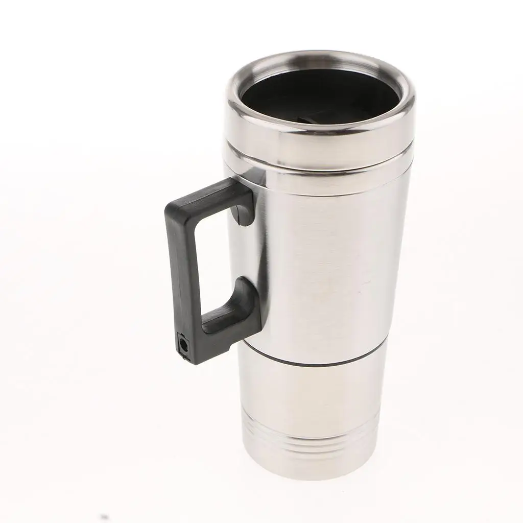 Universal 12v Car, Van & Electric Thermal Heated Travel Mug Cup