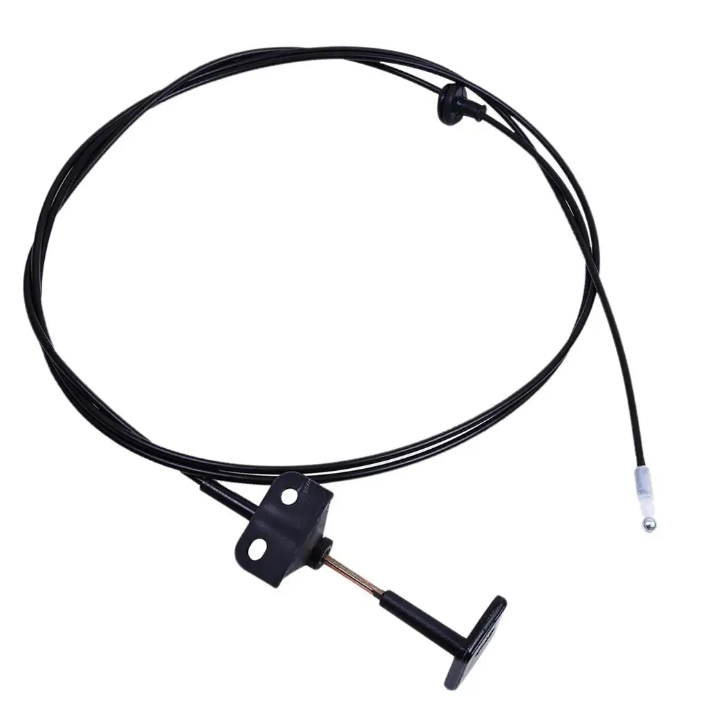 Alloy Heavy Duty Car Hood Release Cable for  96 97 98 99 00