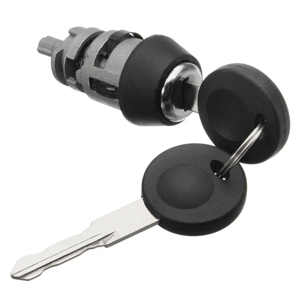 Car Door Barrel Lock Key Cylinder with 2 Keys for vw Beetle