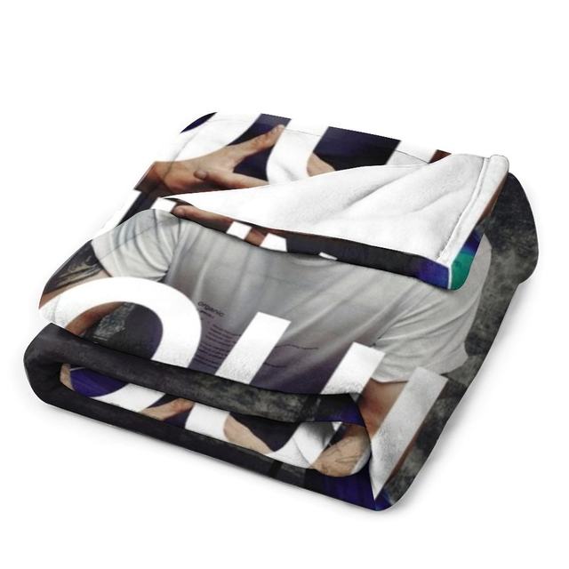 Endah New Tomlinson Walls American Tour 2020 Throw Blanket manga