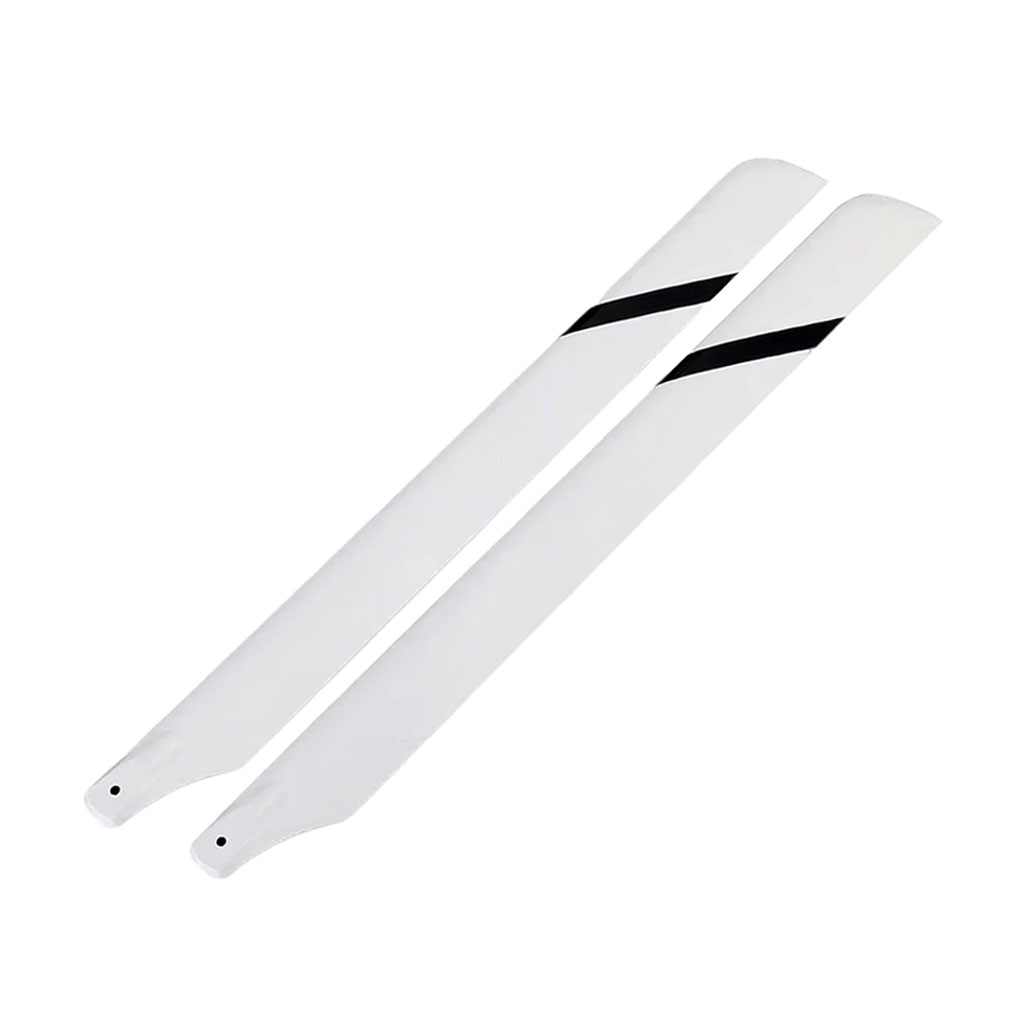 Fiberglass Main Blades Replace High Quality Main Rotor for RC 550 Helicopter