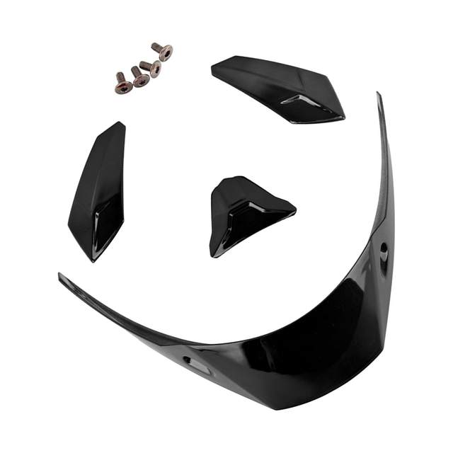 4x Spoiler Replacement Tail Accessories Decor Durable