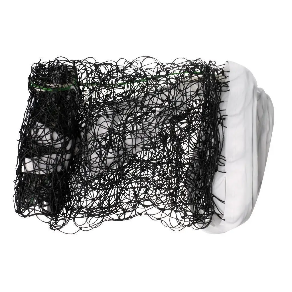 Official Standard Size Volleyball Net Mesh With Steel Cable And Storage Bag