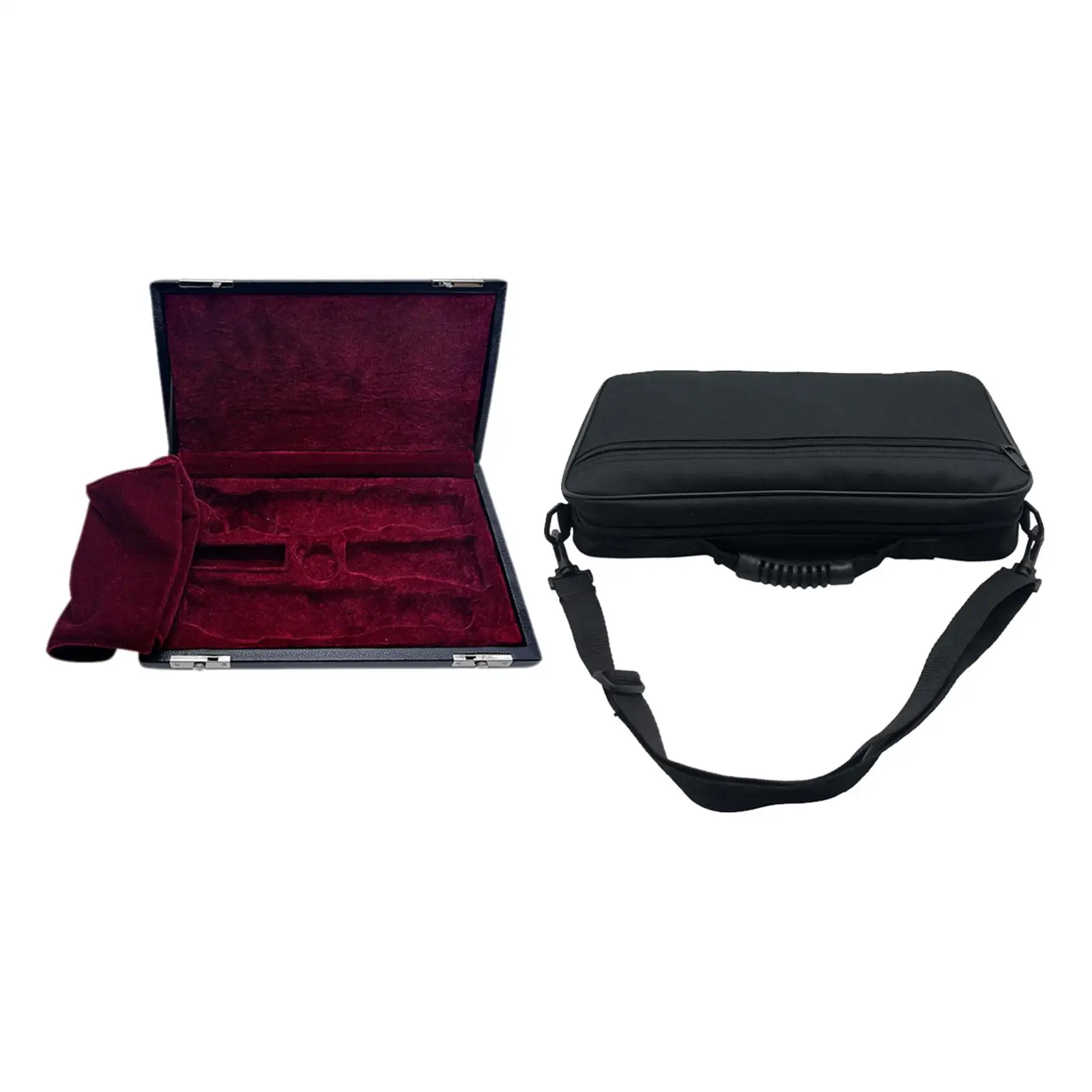 Padded Handle Oboe Carry Gig Bag Waterproof Adjustable Strap for Travel Home