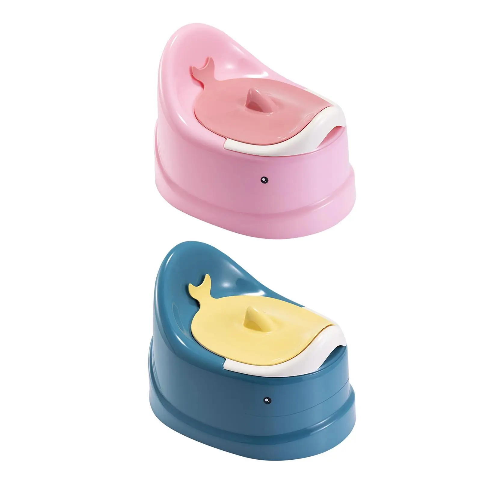 Potty Training Toilet Lovely for Toddlers Indoor Travel Removable Baby Potty
