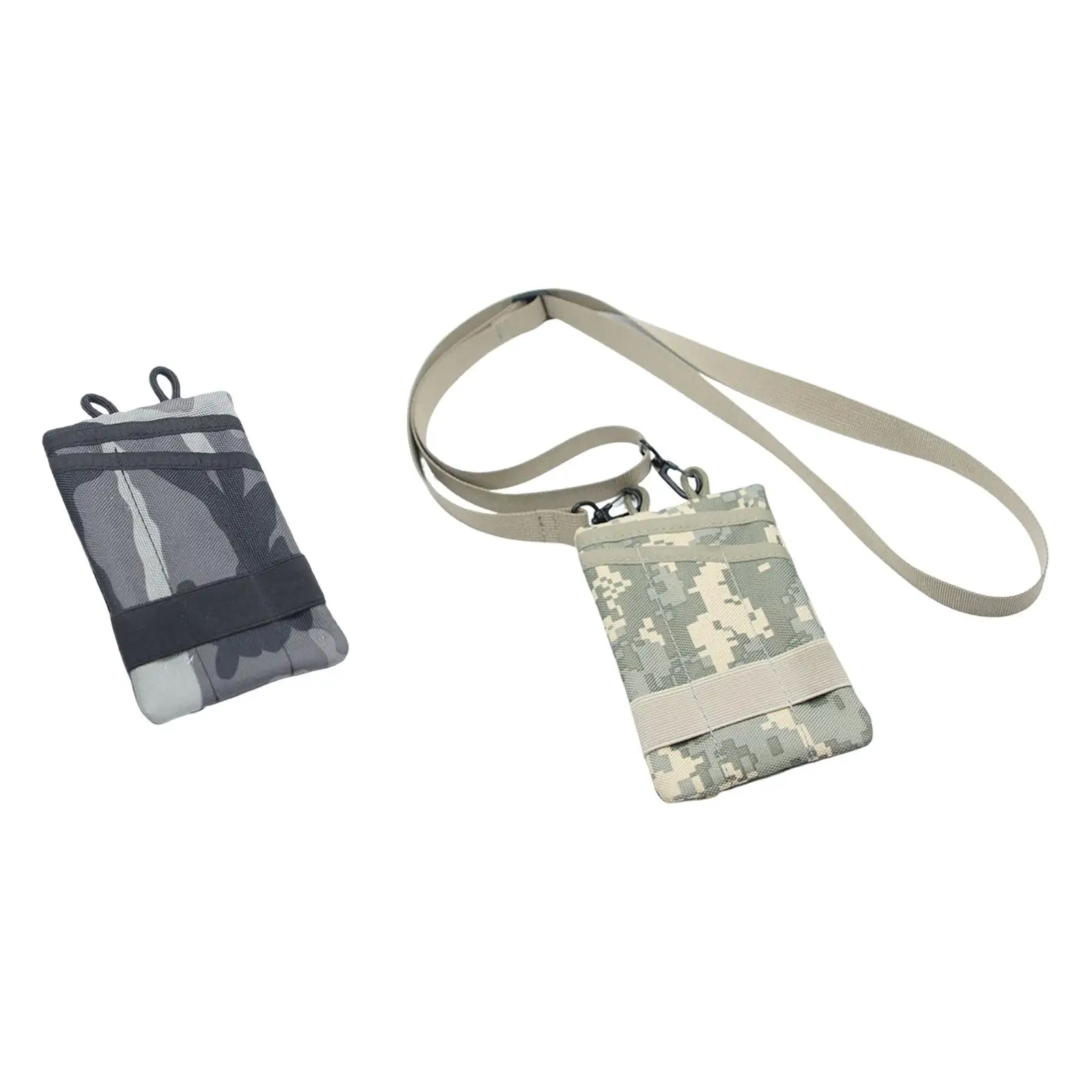 Pocket Organizer Wallet Portable Multifunctional for Outdoor Activities