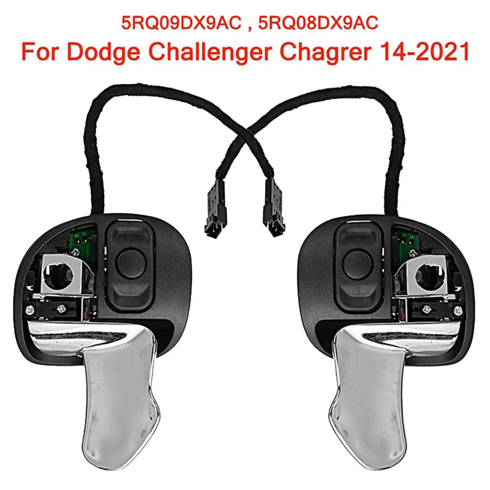 5Rq09DX9AC Replacement Paddle Shifter Set for