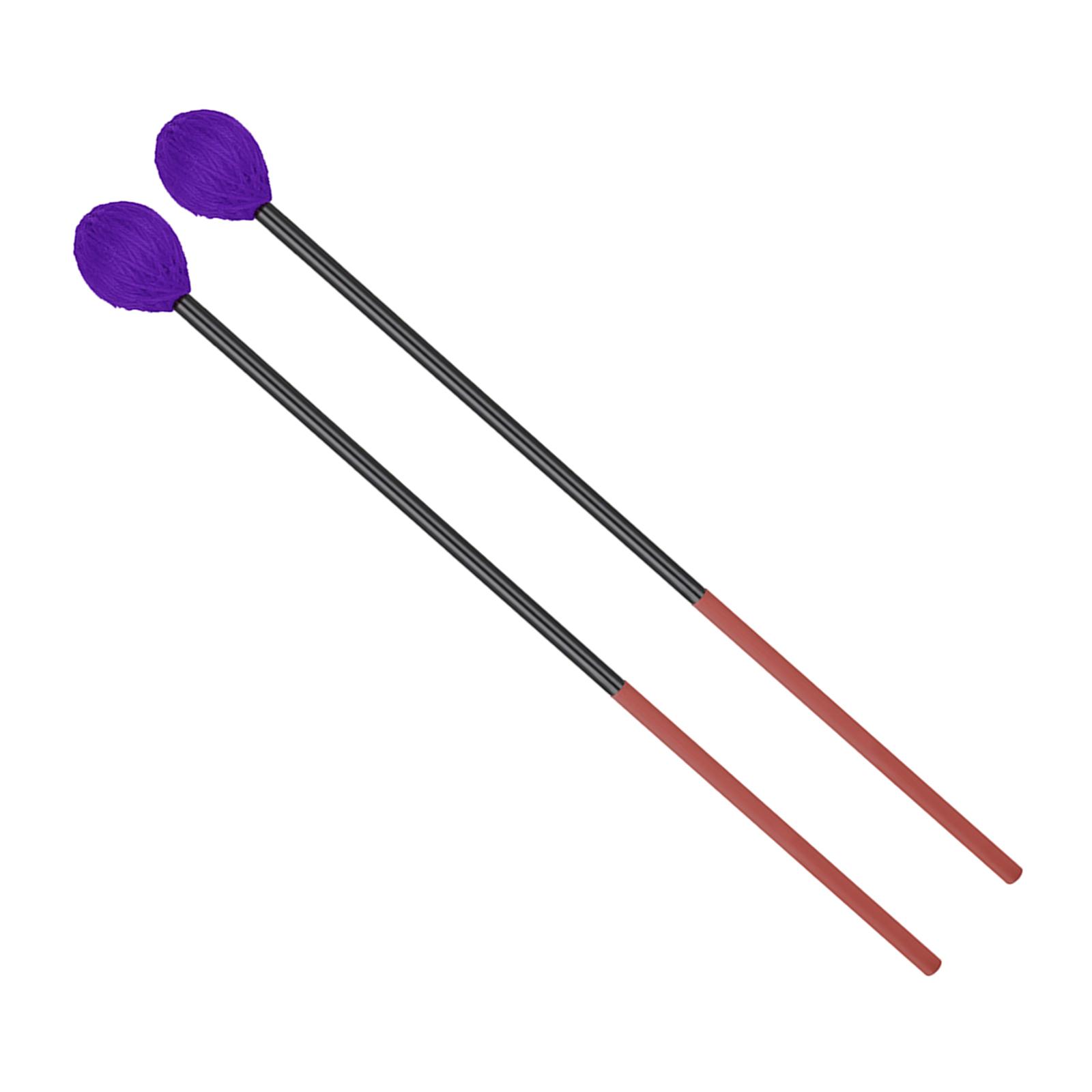 Professional Marimba Sticks Beater for Wood Block Marimba Lover Instrument Accessories