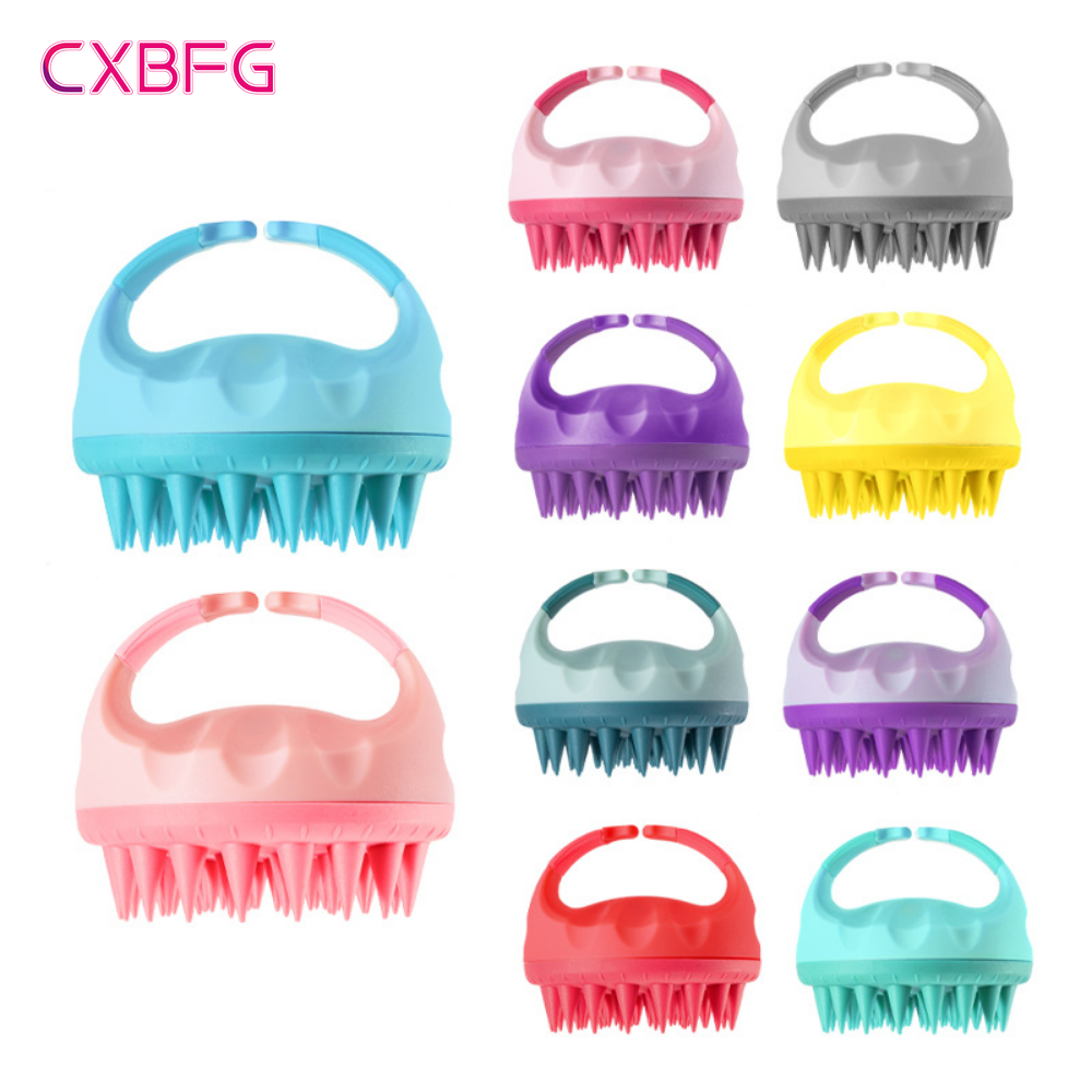 Best of Silicone Shampoo Brush Head Scalp Massage Comb Hair Washing Comb Hair Massager Brush Shower Bath Brush Salon Hairdressing Tool Reviews & Tips