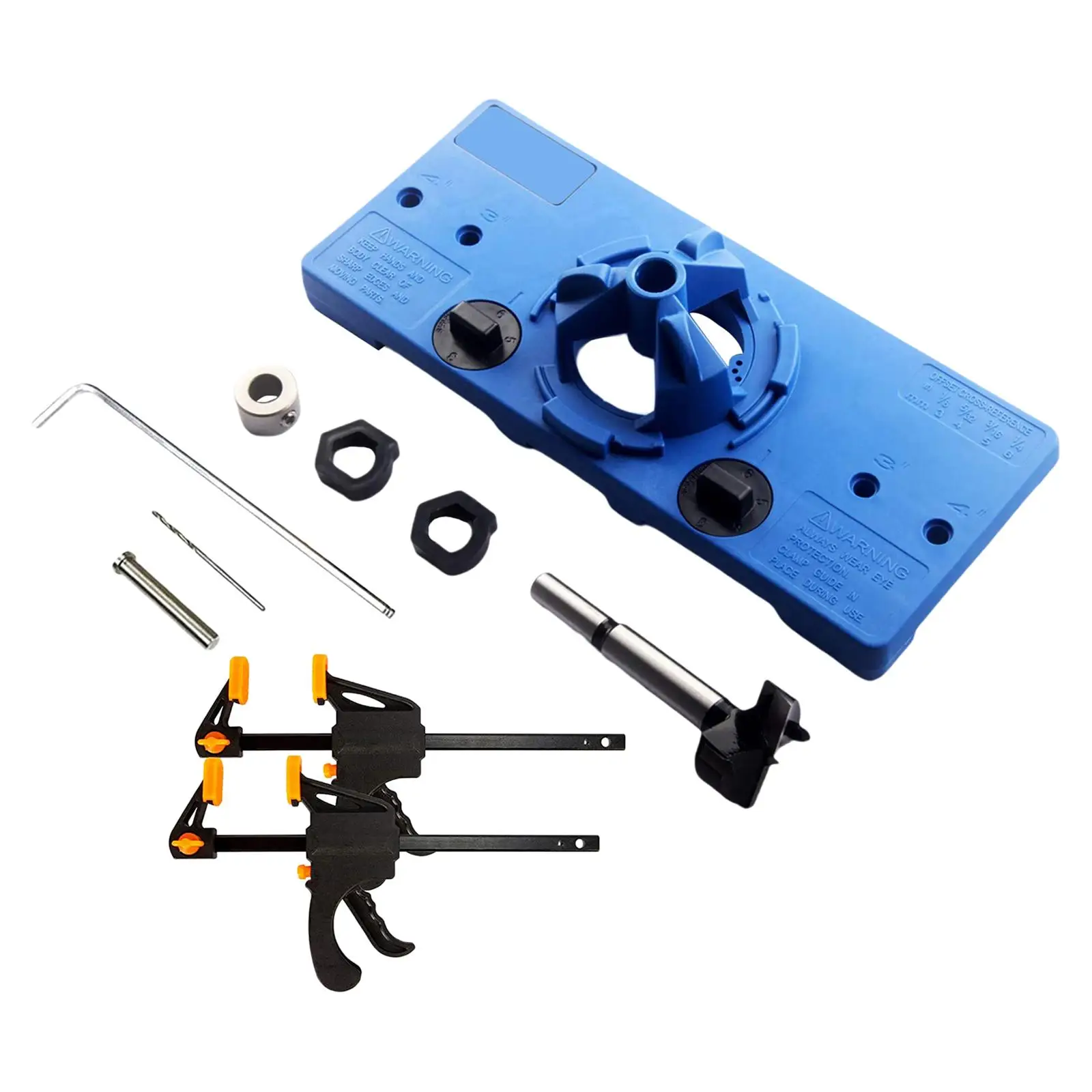 35mm Hinge Hole Drilling   Locator Open Hole Positioner for Furniture