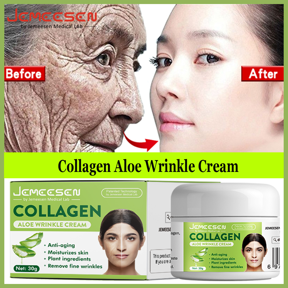 Best of Jemeesen New Collagen Anti-wrinkle Whitening Cream Moisturizing Anti-aging Nourishing Essence Skin Care Dark Spot Remover Creams Reviews & Tips