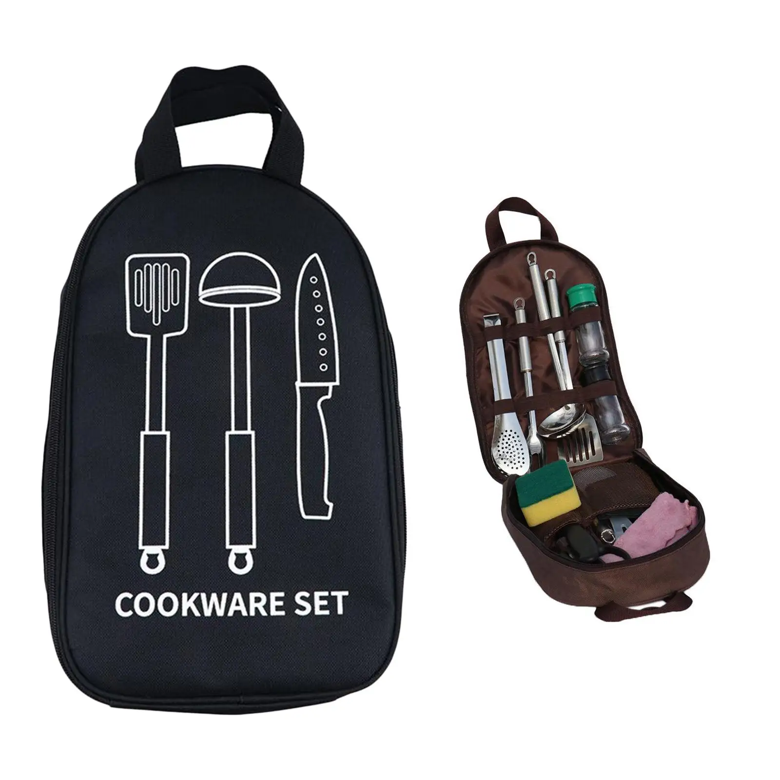 Utensil Organizer Cookware Storage Bag Tools BBQ Tidy Carrier