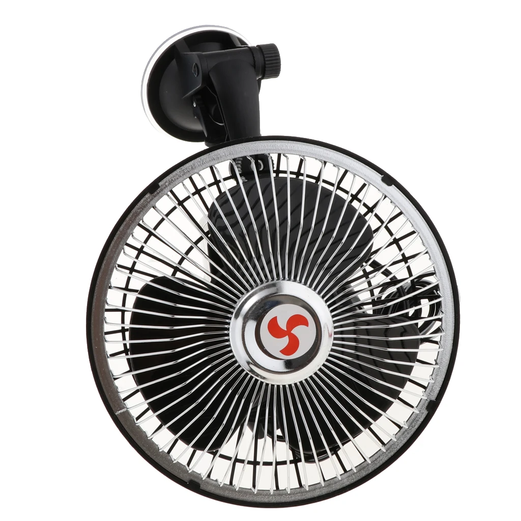 6 inch 24V  Windshield Electric Fan Cooling System for Universal
