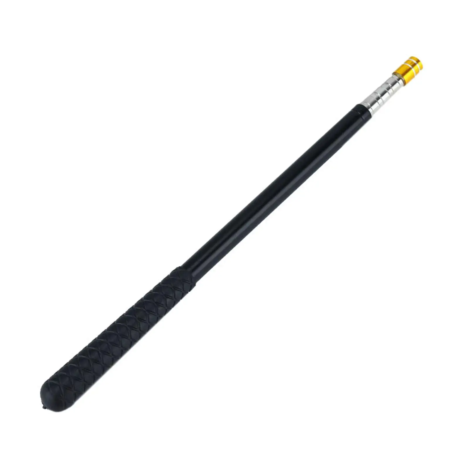 1.5M Fishing Net Pole Accs with 8mm Thread Connector Retractable Fishing Tackle Pole Telescopic Fishing Rod Landing Net Handle