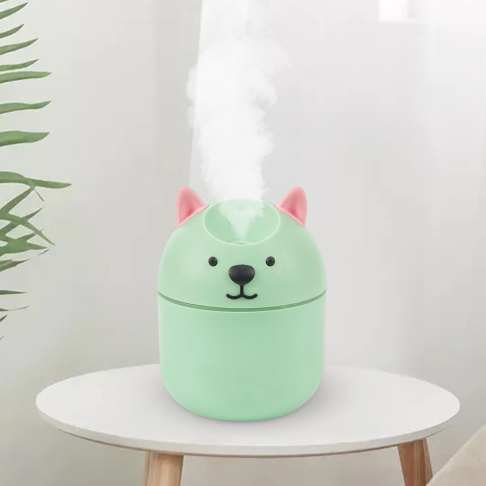 Portable Mist Humidifier Aromatherapy Aroma Oil Diffuser Ultrasonic Atomizer 240ml for Car Home Office Baby Room Desk