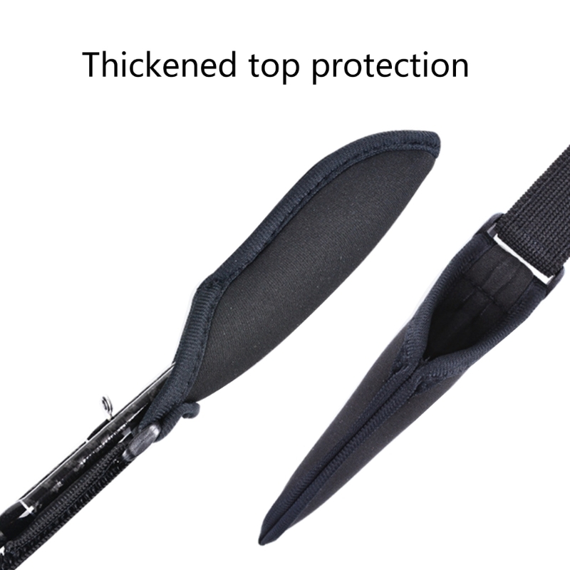Fishing Rod Tie Holder Strap Belt Luya-Bundle Rod Belt Fishing Rod Strap Sticker