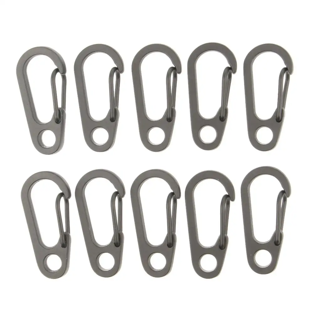   Carabiners for Cycling, Fishing, Kayak 32 Mm Emergency Climbing Safety