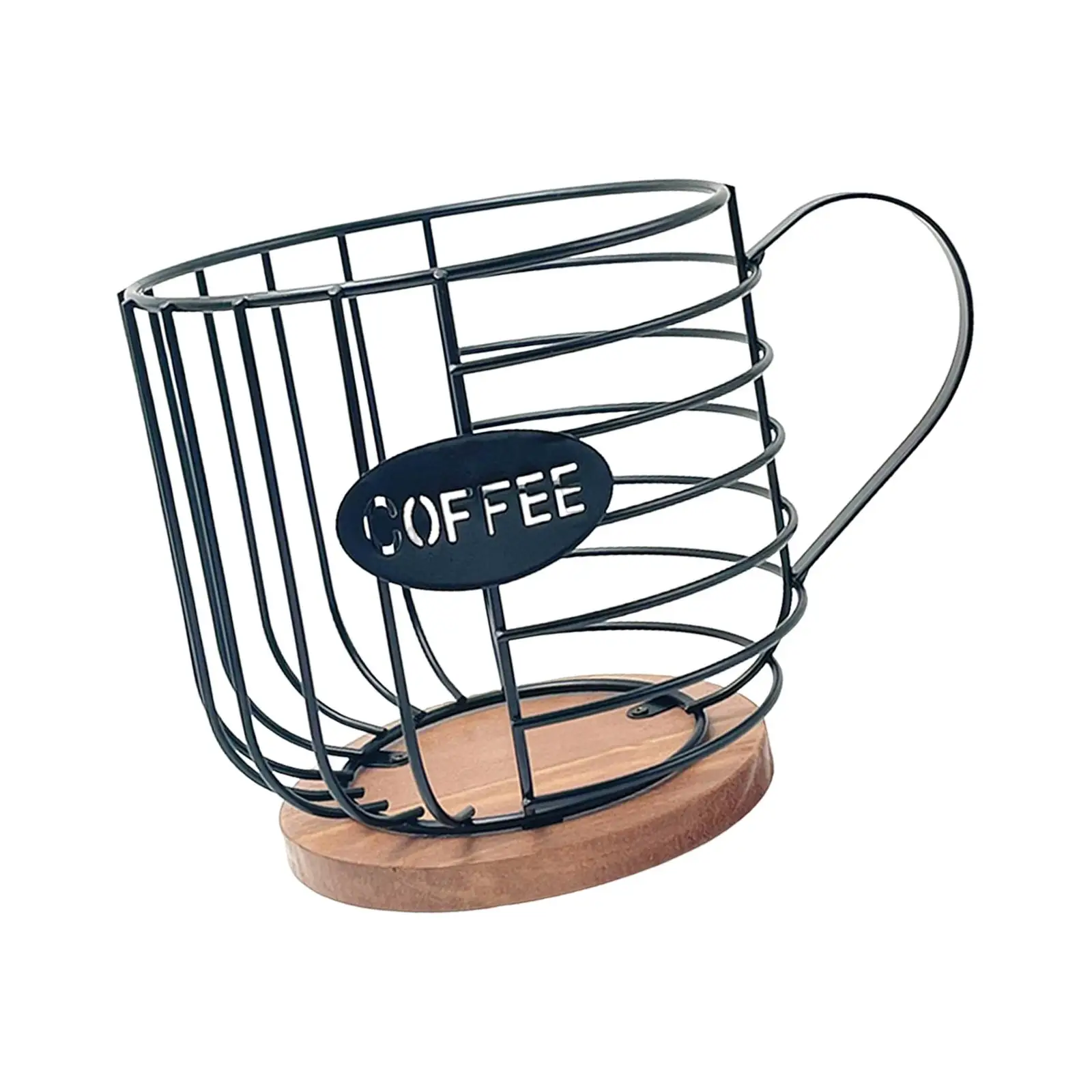 Coffee Pod Holder, Coffee Pod Basket Organizer, Coffee Pod Container, Storage