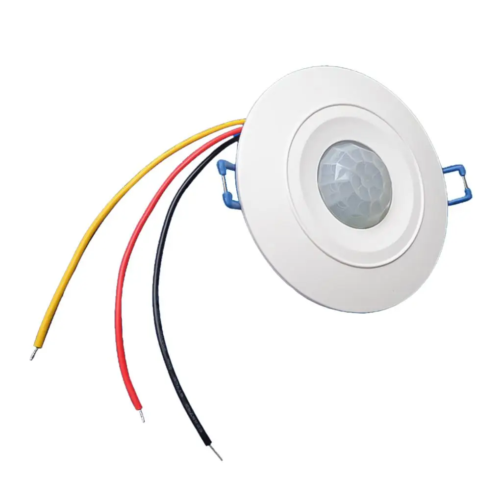 Recessed Mounted 360 Degree Occupancy Motion Sensor Automatic