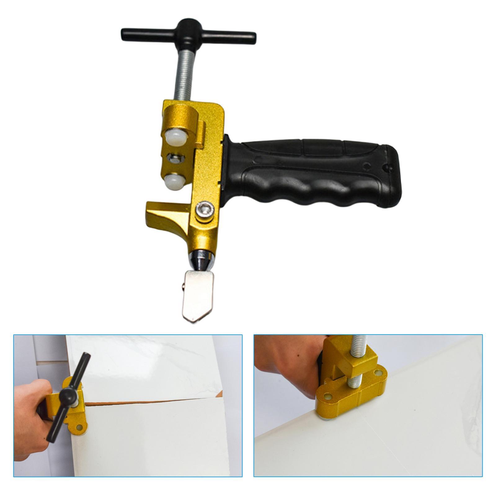 Alloy Tile Glass Cutter Manual Tile Mirrors Cutter Glass Cutting Kit Ceramic Tile Opener Tile Tools Multitools