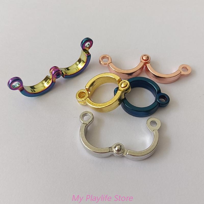 Title 13, Parrot Foot Rings Metal Pet Bird Leg Rings Outd...