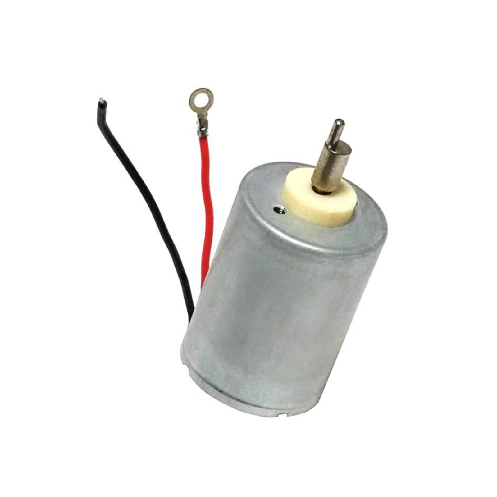 Motor for Hair Clippers Maintenance High Performance DIY DC 3.7V Repair Parts Upgrade Rotary Motor for 8148 8509 8591 2245 8504