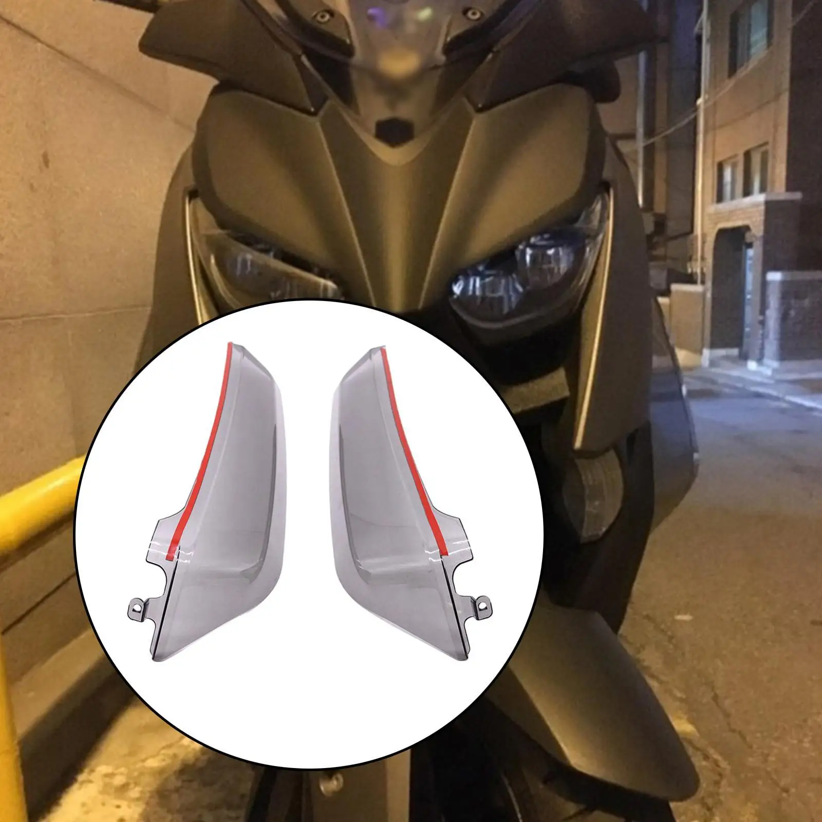 Leg Windshield Motorbike Modified Body Parts Compatible for Xmax