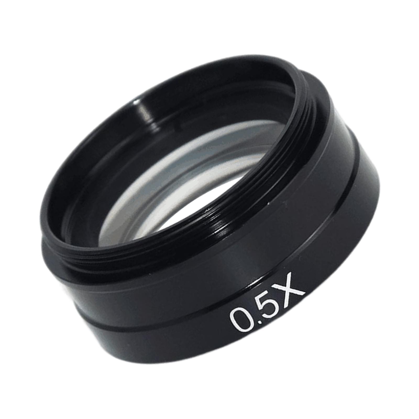 0.5 Compartment  Auxiliary Lens with 42 Mm Mounting Thread for Stereo