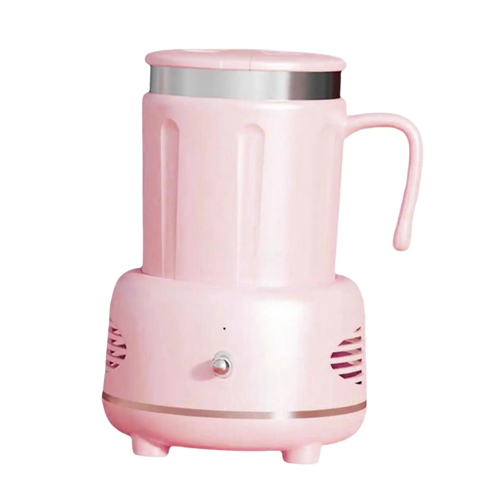 Portable Cooler Warmer Cup Mug Heating Pad Power Off Chip Beer Cooler USB Heater Coaster Drink Cooler for Tea Beer Milk Coffee
